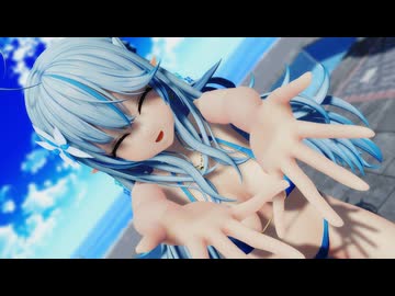 【MMDホロライブ】  Snow halation  【雪花ラミィ】