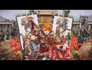 【無編集英傑大戦】運命の決戦4枚デッキVS混沌の陣侵略の炎火4枚デッキ【従騎士】