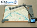 GeoLupe -紙の地図を探検できる虫眼鏡-