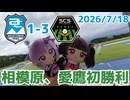 愛鷹と相模原の勝利とエトセトラ【アスルクラロ沼津対SC相模原】