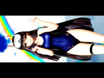 【MMDアズールレーン】能代に「あの夏のいつかは」を踊ってもらいました