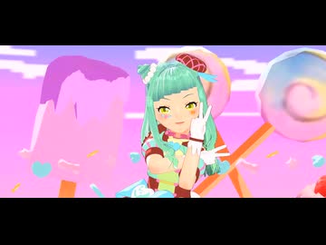 【MMDナナシス】チェリーポップ【恋渕カレン】