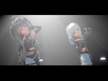【MMDナナシス】V【シヨン・フラナ】