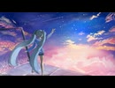 フライアップの光の上でfeat初音ミク