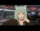 ヤニねこが美味そうにタバコを吸うだけ