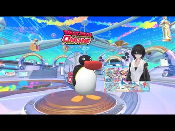 ホモと見るVRイベントで謎の演説をするピングー