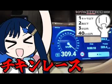 湊音「最高速度で(レギュレーションを)ブチ抜いたる！！！！！！！」【シンプル車載動画投稿祭2026】