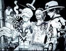 【ワンピース】タトゥーが入っているキャラetc