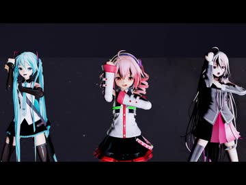 【重音テトSV】檄！帝国華撃団【初音ミク・IA / Vocaloid6 / Synthesizer V / MMD】
