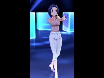 スタイリッシュあずさ 産声とクラブ[フルMV] #ミリシタ
