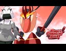 3Dアクションゲームプロジェクト『紅魂のフォーク』