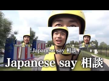 Japanese say 相談談談