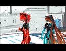 【MMD】URUSaaA愛【重音テト】