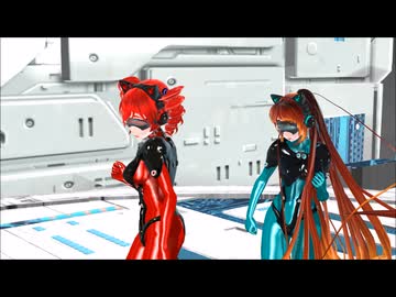 【MMD】URUSaaA愛【重音テト】