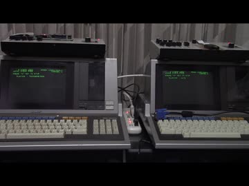 MZ-2000とCMU-800でTHUNDERBIRDS