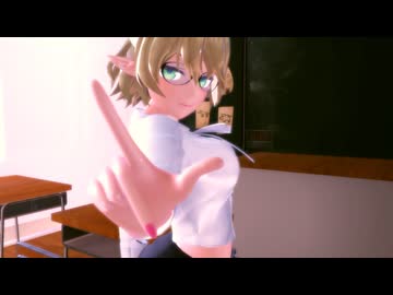 【東方MMD】水橋パルスィ”KISS OF LIFE - Who is she”