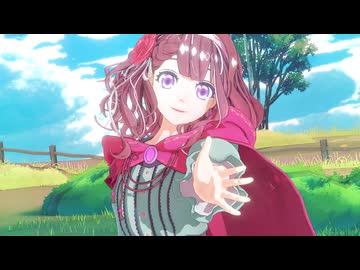 【ハルジオン】自作アニ姫に踊ってもらった【MMDダメプリ】