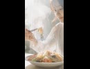 さらうどん (二皿目) (shorts)