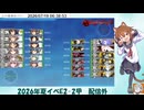 2026年夏イベE-2甲第二ゲージ撃破映像(声無し)