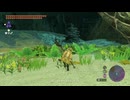 【ティアキン】ウニョジの根付近のオクタコス　ゼルダの伝説ティアーズオブ ザキングダムNintendo Switch 2 Edition