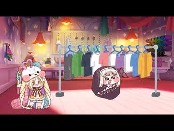 【トリッカル】おくるみｽﾋﾟｷと試着室【同人作品】