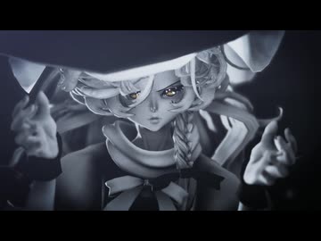 【東方MMD】Get Out【霧雨魔理沙】