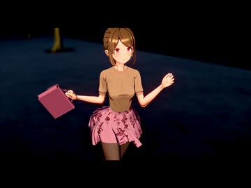 三日月の夜