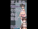 ▶Live Making◀ Pt.02 VTuber Model:Ho-05