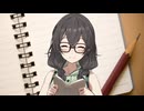 【ヨルシカ／千鳥】千冬ちゃんが歌ってみた動画
