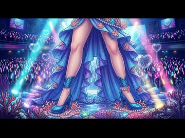 夏色花梨 SV original 「Like a mermaid」