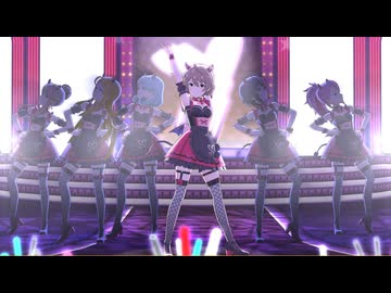 【ミリシタMV】「BLACK LIPS」(網タイツメイド服 みてみて♡ルック衣装スペシャルアピール)【1080p60/高画質4K HDR】