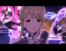 ミリシタ「BLACK LIPS」朋花 可憐 真 歌織 まつり 歩
