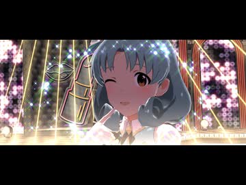 ミリシタMV 「BLACK LIPS」 朋花・可憐・歌織・まつり・真・歩