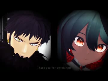 【カメラ表情自作】MONSTER【MMDワンピ／ロー】【ぴるら式 miku vampire】