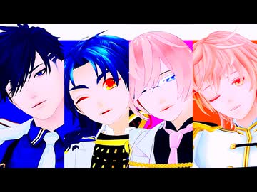 【MMD刀剣乱舞】天才ロック【貞宗】
