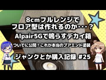 8cmフロア型の作成と激安塗装　ジャンク購入記録 25