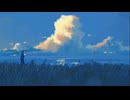 晩夏、夕暮れの街／初音ミク
