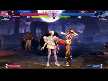スト６　ランクマ　イングリッド編　81　ダイヤ3　ｖsジュリ　2026　0624