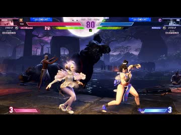 スト６　ランクマ　イングリッド編　82　ダイヤ3　ｖs舞　2026　0625