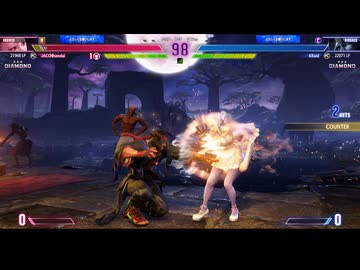 スト６　ランクマ　イングリッド編　83　ダイヤ3　ｖsラシード　2026　0625