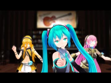 【MMDモーション配布】PANI_PANI【五人トレースVer】