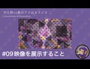 【ボイロ映像論投稿祭】#09映像を展示すること【宇土野VS僕のアクぬきラジオ】