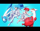 【重音テト・松田っぽいよ】むげんのチケット【UTAUカバー】