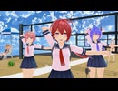 【ＭＭＤ艦これ】「ライアーダンス」ビーチバレーで勝負！？