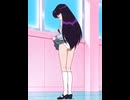 【AIパンチラアニメ】火野〇イたくし上げ