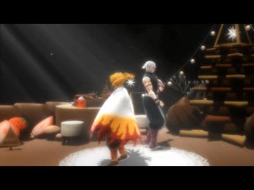 【鬼滅のMMD】チョコレートミルク [煉獄杏寿郎･宇随天元]