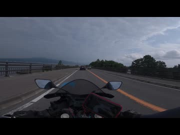 とあるバイクの通勤風景202600719