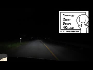 夜空のりすく