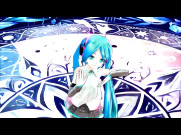 【MMD】アンノウン・マザーグース【Lat式ミク】