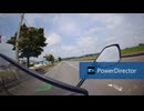 kawasakiニンジャKRTエディショングリーン250㏄走行風景動画音声入り7月19日版